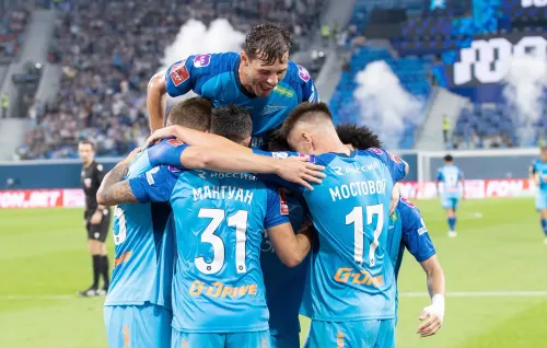 Победа для Марио. «Зенит» разрушил магию грозненцев