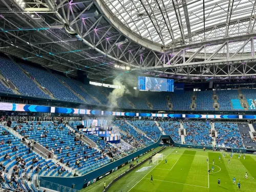 Братские народы на большой арене. Как проходит международный Кубок PARI Премьер