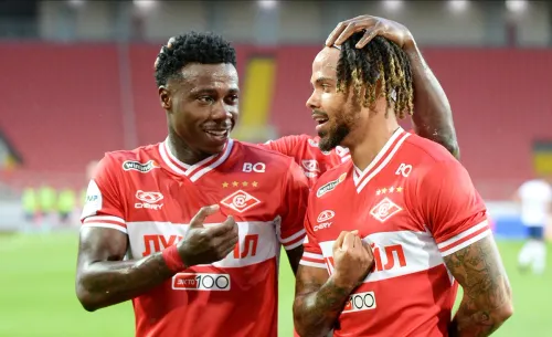 Промес сделал оба гола в ворота «Балтики»! «Спартак» выигрывает во всех матчах сезона