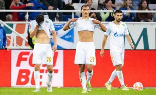 «Зенит» позорно влетел аутсайдеру. Не спасли даже звёздные бразильцы