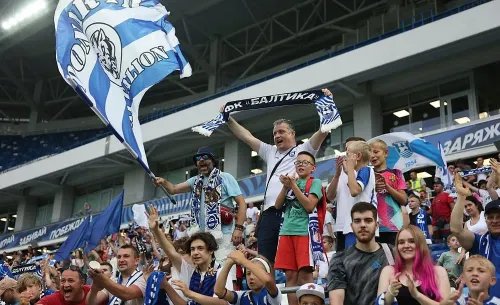 «Хорошо, что они есть». В Калининграде обожают «Балтику»