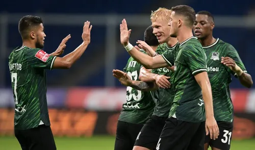 «Краснодар» выдал лучший старт чемпионата в истории. «Быки» — главные претенденты на золото?