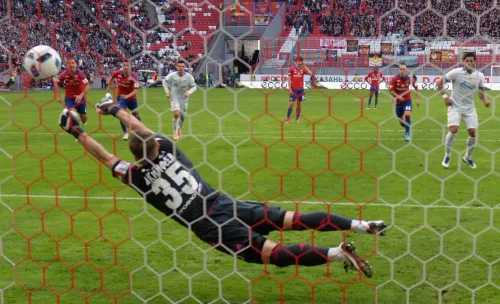 Как ЦСКА с позором отдал финал Кубка. Березуцкий материл всех вокруг, а Халк клал пенальти