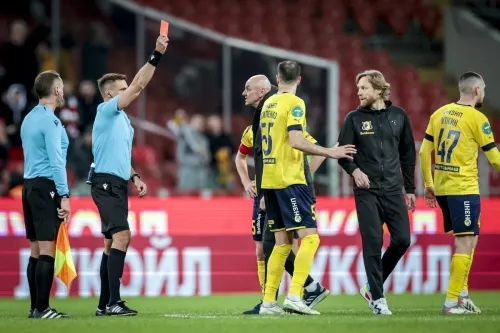 Карпин атакует судей, Шунин дерётся в юбилей, Малком хочет в Париж. Впечатления от 25-го тура РПЛ