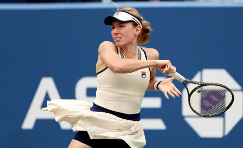 Россиянка камня на камне не оставила от украинки. Александрова установила личный рекорд