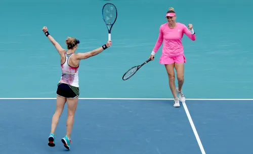 Пятый финал невероятной Звонарёвой в Нью-Йорке! Вера летит к очередному титулу