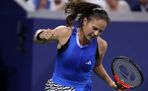 Касаткина опять мучилась в матче с американкой. Даша, пора что-то менять