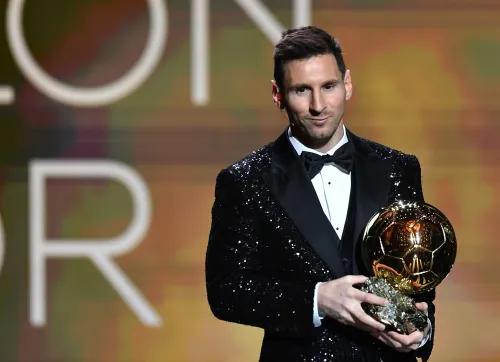 Месси на расслабоне возьмет «Золотой мяч»? Криштиану, ты только не плачь