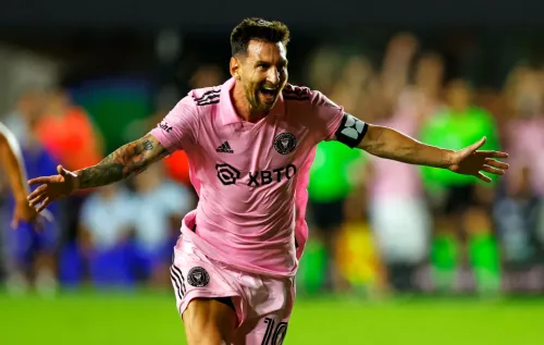 Приехал, чтобы побеждать. Лионель Месси покорил Америку в первом же матче