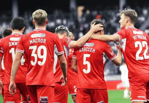 Юран негодовал, «Спартак» забивал. Красно-белые разгромили «Пари НН»