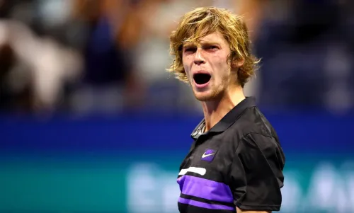 Как у российского теннисиста отняли шанс на победу. Андрей не верил своим глазам