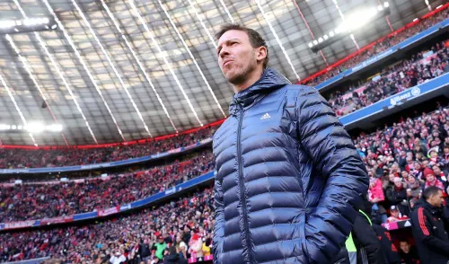 Тренер сборной «на вырост». Нагельсман получил шанс реабилитироваться в немецком футболе