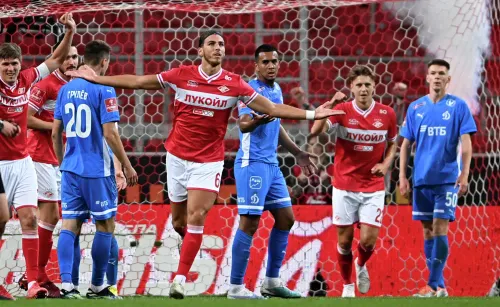 Тотальное уничтожение. «Спартак» разгромил «Динамо» и в третий раз за месяц забил четыре