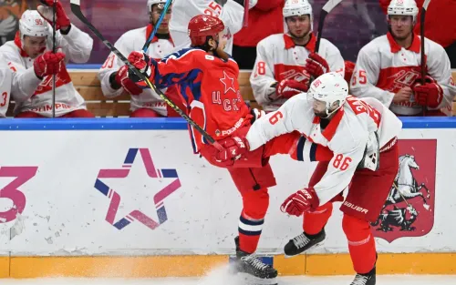 «У ЦСКА нет конкурентов, а Жамнов переродил «Спартак». Кожевников - о рестарте сезона КХЛ