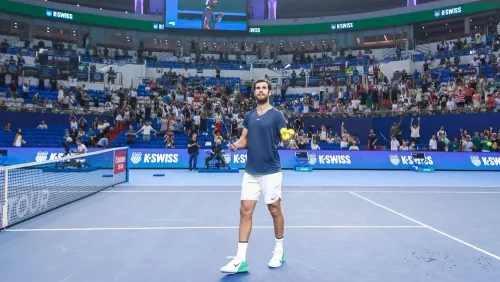 Мощь и сила приносят титулы. Хачанов выиграл первый турнир за пять лет