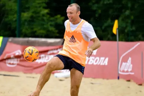 Денис Глушаков: может быть, сыграю за пляжную сборную России. Всё возможно