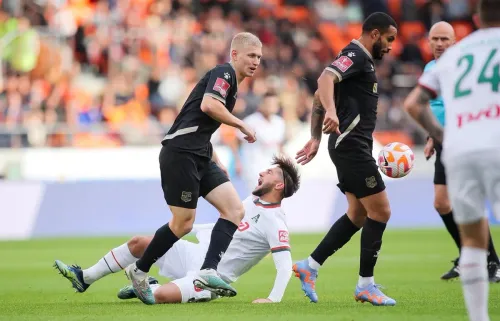 Даже Дзюба не помог! «Урал» переиграл «Локомотив» в Кубке России