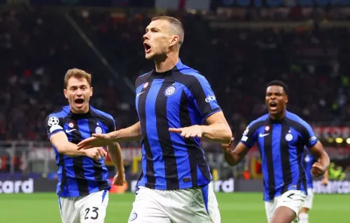 «Интер» переиграл и уничтожил «Милан». Итоги первого полуфинала Лиги чемпионов