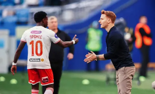 «Спартак» деклассирован в Самаре. Команда Абаскаля наиграла на 0:4