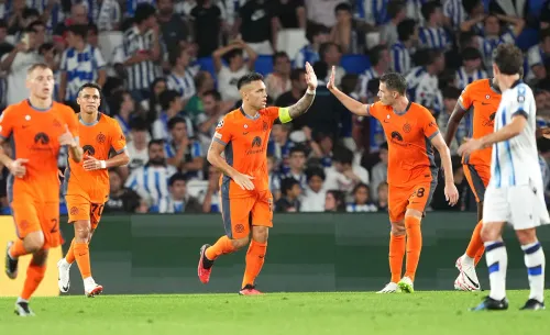 Захарян не пригодился. «Сосьедад» не удержал победу над «Интером»