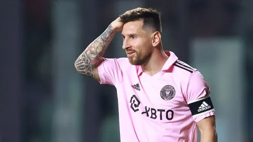 В ФИФА наплевали на Месси. На заслуги аргентинца просто закрыли глаза