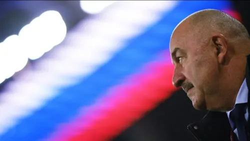 «Усы надежды» всё ещё на бирже труда. Кому достанется Станислав Черчесов?