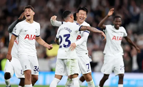 Роковая девятка «красных». «Тоттенхэм» обыграл «Ливерпуль» впервые за шесть лет