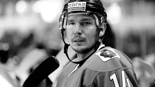 Умер легенда хабаровского хоккея. Чемпиона страны не стало в 44 года