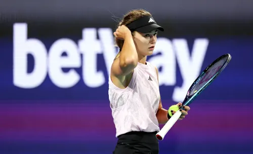 Российская теннисистка проиграла опытной румынке. У Анны не пошла игра