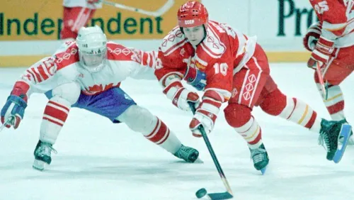 Русский хоккеист бежал в США прямо с чемпионата мира. Звезда устала жить в нищете