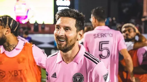 В Америке признали мессию! Лео продолжает тащить худшую команду МЛС к первому трофею