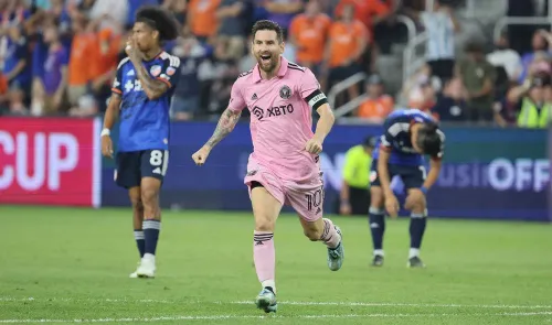 Месси оформил второй финал за неделю. Судьбу «Интера» решили две гениальных передачи Лео