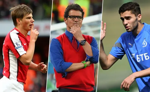 Фабио Капелло: выйдет ли Захарян на уровень Аршавина? А почему нет?