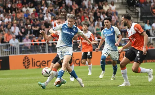 Дослужился до капитана. Головин продолжает блистать за «Монако»