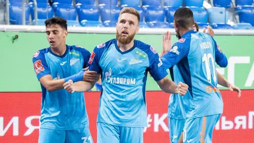 Козыри в рукаве. «Зенит» благодаря заменам Семака дожал «Балтику»