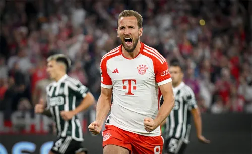 Голевое пиршество в Мюнхене. «Бавария» обыграла МЮ в матче с семью забитыми мячами