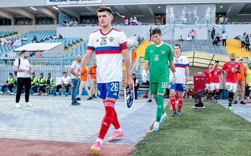 Приехали в Египет прогуляться. Сборная России половину матча просто ходила пешком