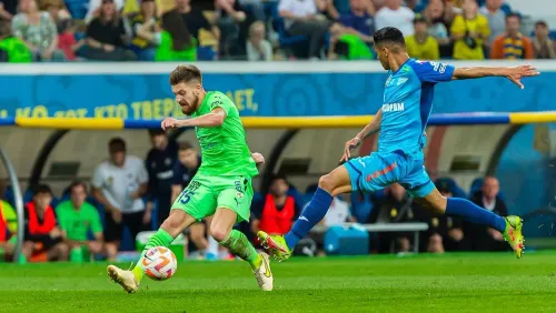 Данил Глебов: каждый нормальный футболист в России хочет в Европу