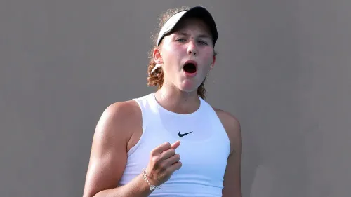 Эрика Андреева вынесла упёртую хорватку и вышла в финал! До US Open один шаг