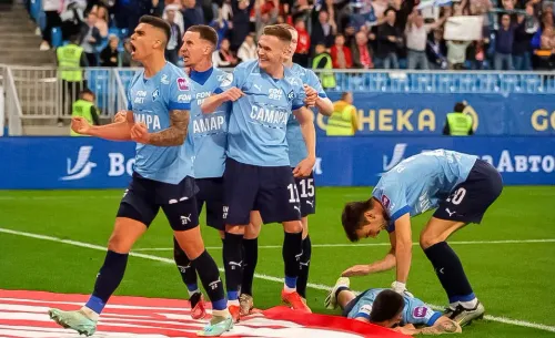 Принципиальная дуэль бывших. Горшков и Шитов раскатали «Спартак»