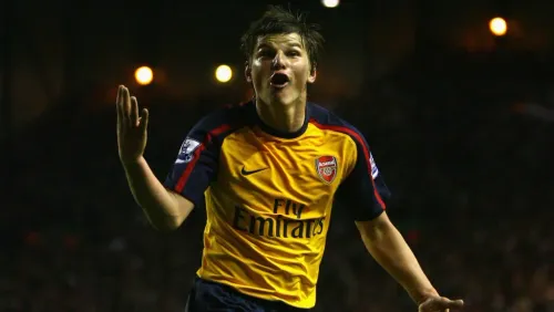 «Арсенал» поздравил Аршавина и знатно опозорился. Спустя несколько часов пост удалили