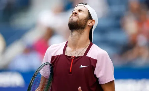 Карен, ну как так? Хачанов потерпел разгромное поражение на старте US Open