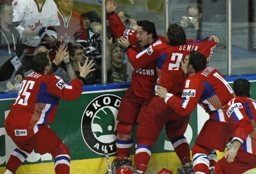 Хоккейная «дрим-тим» России. Шанс, которого не будет