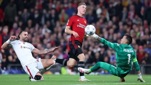 Хейлунд стал Холандом для Манчестера. Но и он не спас «Юнайтед» от поражения