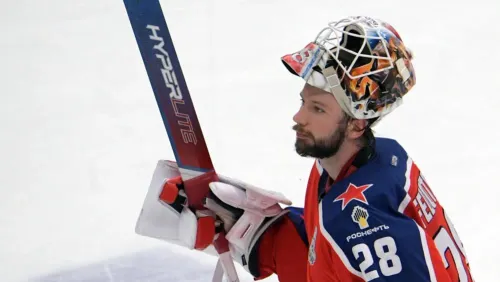 Алексей Дементьев: у Федотова нет контракта с «Филадельфией»