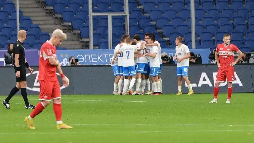 0:7 за два матча. «Спартак» тонет, руководство отмалчивается