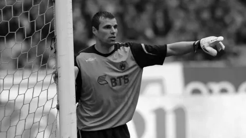 Он мог стать круче Акинфеева. Вениамин Мандрыкин трагично скончался в 41 год