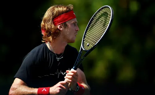 Рублёв провалил три турнира подряд. Вторая ракетка России разучился побеждать?