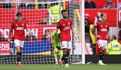 Красный — цвет позора. «МЮ» больше не может считаться грандом