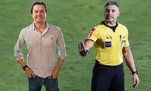 Отомстил продажному судье. Президент футбольного клуба умыкнул жену у арбитра